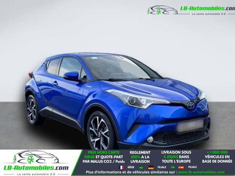 C-HR Hybride 122 ch BVA 2019 occasion 31850 Beaupuy