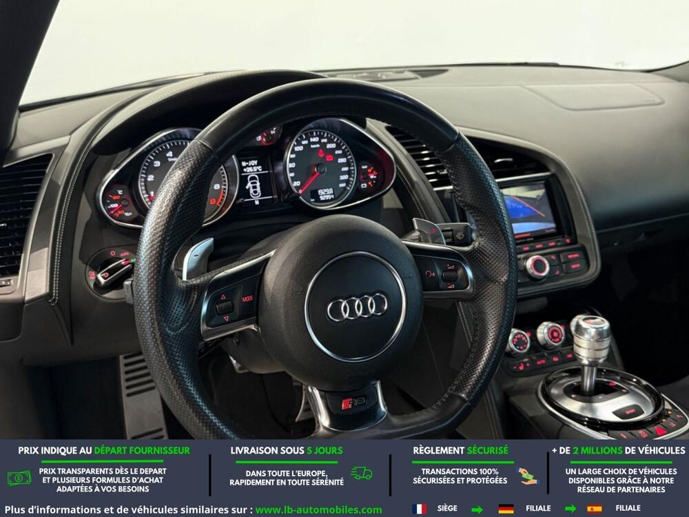 R8 V8 4.2 FSI 430 Quattro S tronic 7 2013 occasion 31850 Beaupuy
