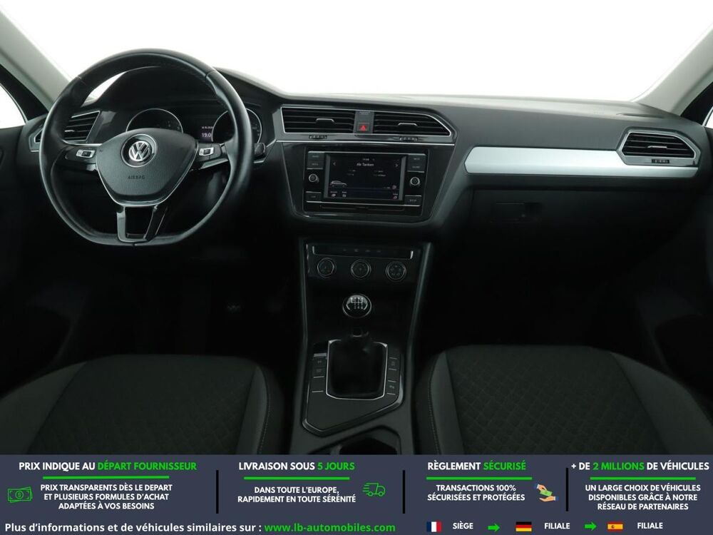 Tiguan 1.4 TSI 150 BMT BVM 2018 occasion 31850 Beaupuy