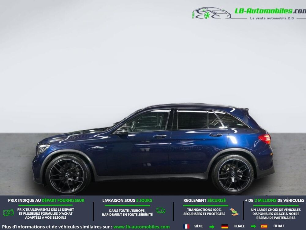 Classe GLC 63 AMG BVA 4Matic+ 2018 occasion 31850 Beaupuy