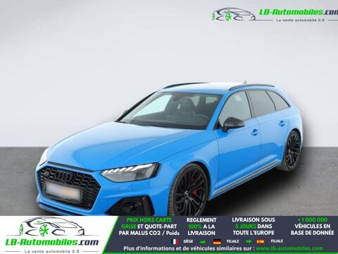 Audi RS4 V6 2.9 TFSI 450 ch BVA Quattro 2020 occasion Beaupuy 31850