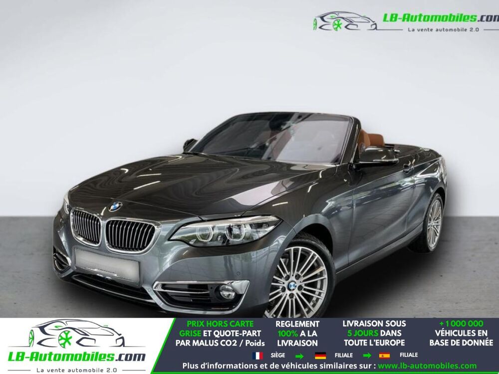 Serie 2 218i 136 ch BVA 2019 occasion 31850 Beaupuy