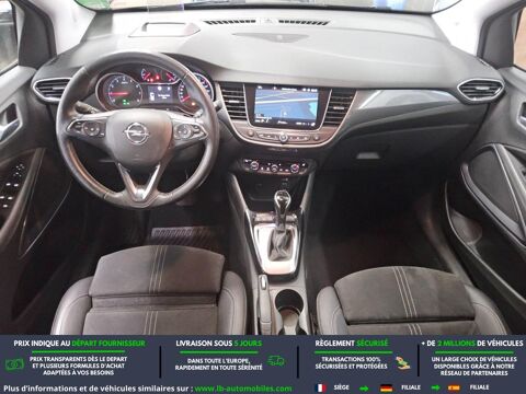 Crossland 1.2 Turbo 130 ch BVA 2023 occasion 31850 Beaupuy