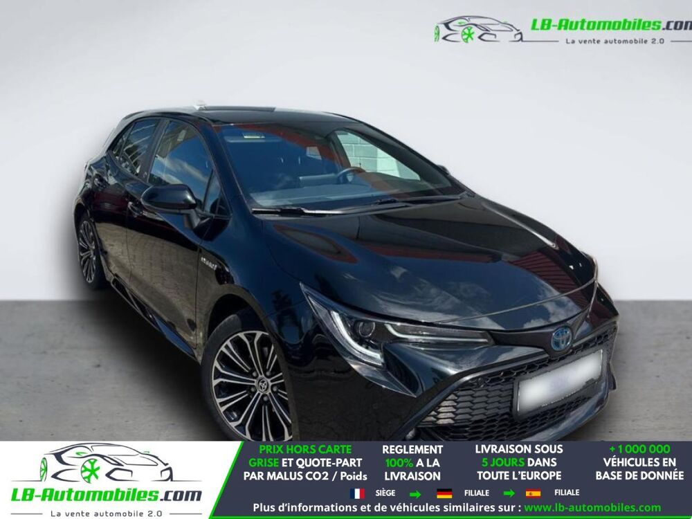 Corolla Hybride 122 ch BVA 2021 occasion 31850 Beaupuy