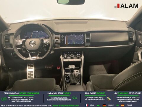 Kodiaq 2.0 TDI 200 BVA 4x4 7pl 2023 occasion 31850 Beaupuy
