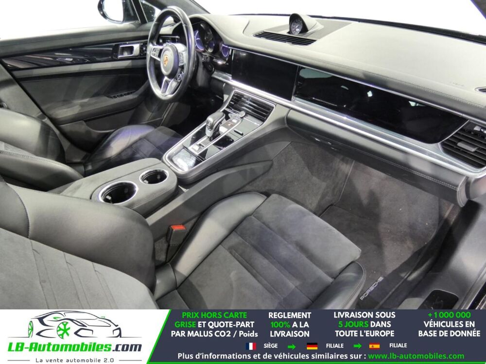 Panamera Turbo V8 4.0 460 PDK 2018 occasion 31850 Beaupuy