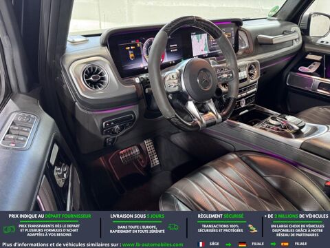 Classe G 63 AMG BVA 2020 occasion 31850 Beaupuy
