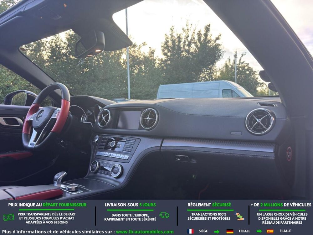 SL 500 BVA 2015 occasion 31850 Beaupuy