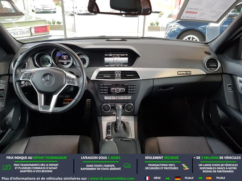 Classe C 200 Avantgarde Executive A 2012 occasion 31850 Beaupuy