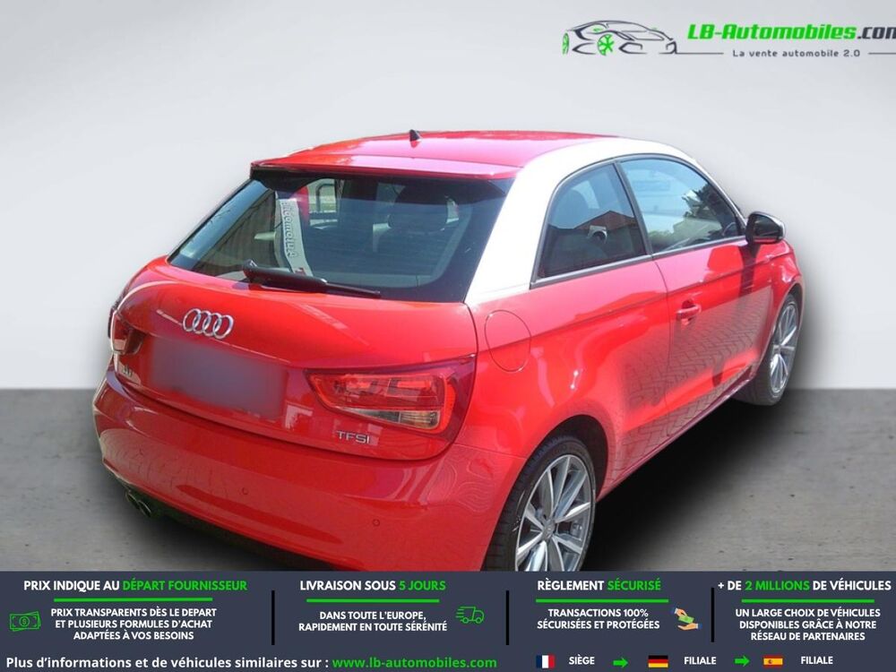 A1 1.4 TFSI 122 2011 occasion 31850 Beaupuy