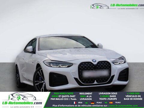 BMW S&eacute;rie 4 440i xDrive 326 ch BVA 2020 occasion Beaupuy 31850