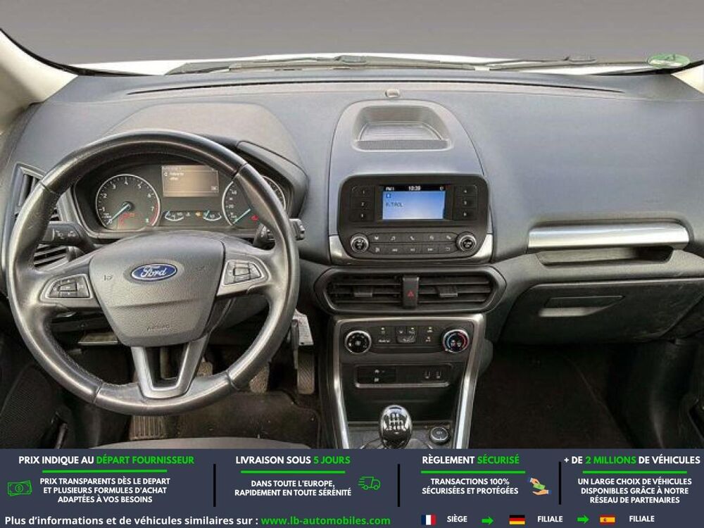 Ecosport 1.0 EcoBoost 125ch BVM 2018 occasion 31850 Beaupuy