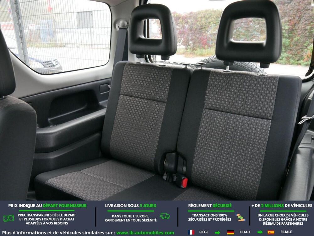 Jimny 84ch BVA 2011 occasion 31850 Beaupuy