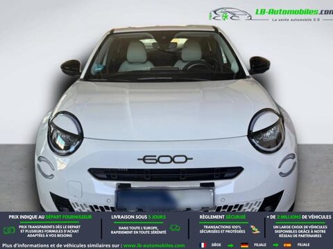 Fiat 600 600 1.2 Hybrid 100ch 2024 occasion 31850 Beaupuy