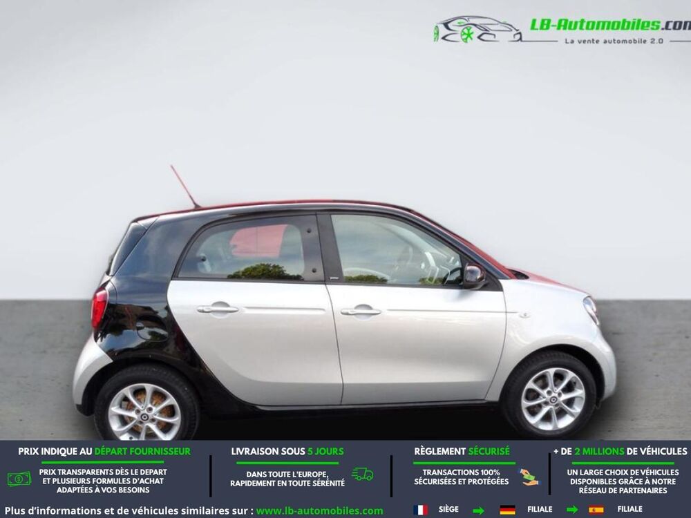 ForFour 1.0 71 ch BVA 2015 occasion 31850 Beaupuy