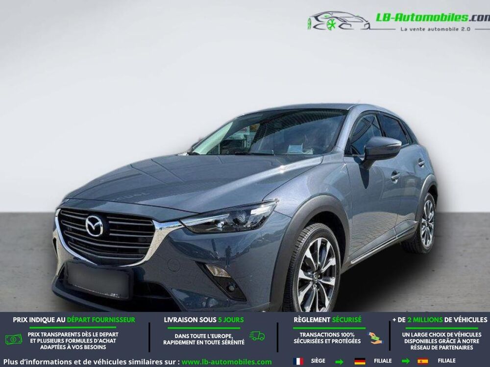 Cx-3 2.0L Skyactiv-G 121 2021 occasion 31850 Beaupuy