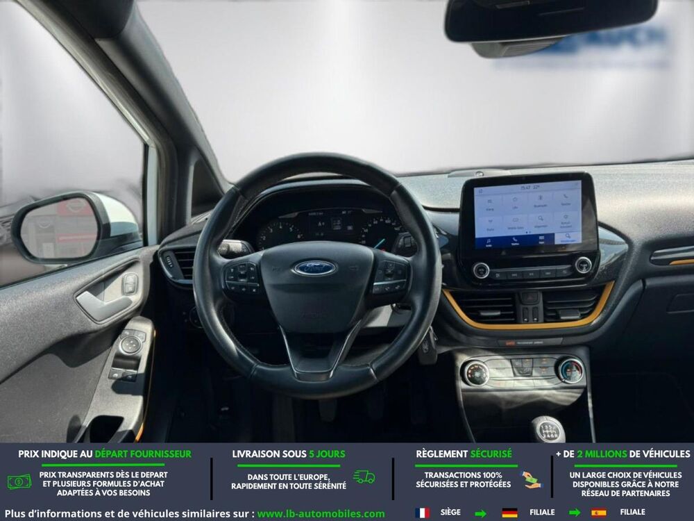 Fiesta 1.0 EcoBoost 100 BVM 2019 occasion 31850 Beaupuy