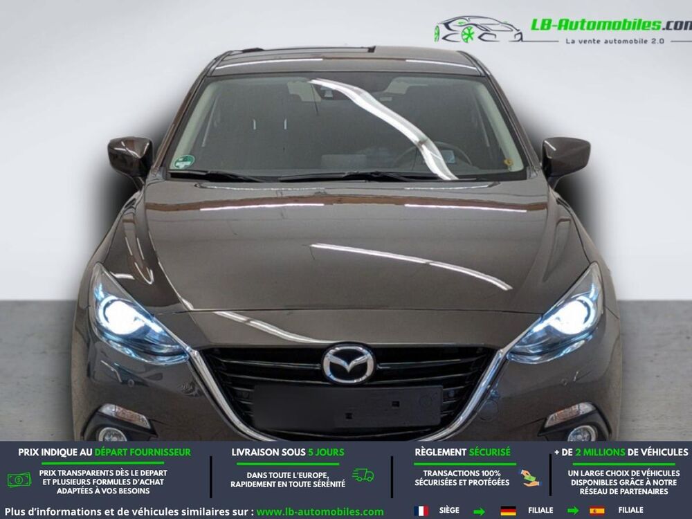 Mazda3 2.0L SKYACTIV-G 120 ch BVA 2016 occasion 31850 Beaupuy