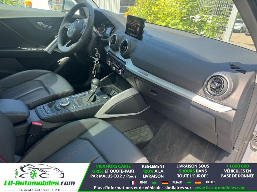 Q2 2.0 TFSI 190 ch BVA Quattro 2019 occasion 31850 Beaupuy