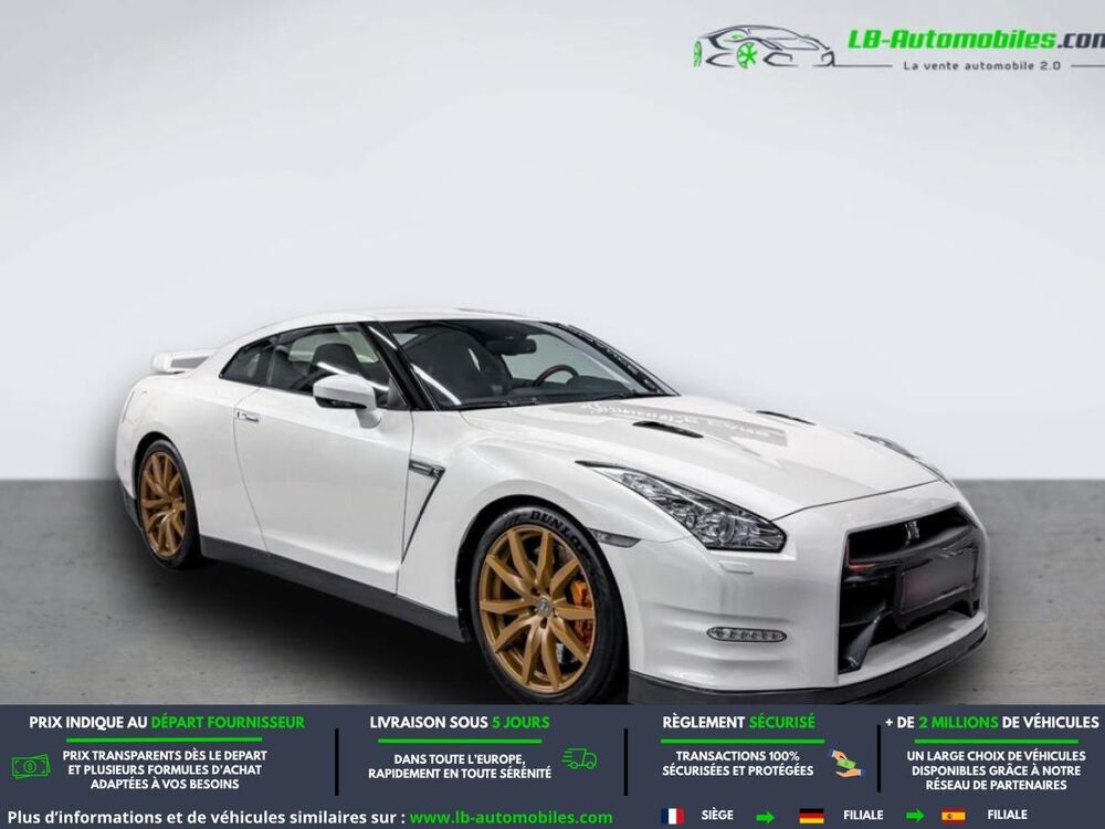 GT-R 3.8 V6 550 2013 occasion 31850 Beaupuy