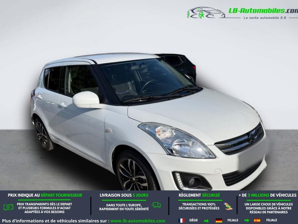 Swift 1.2 VVT 94ch BVM 2016 occasion 31850 Beaupuy