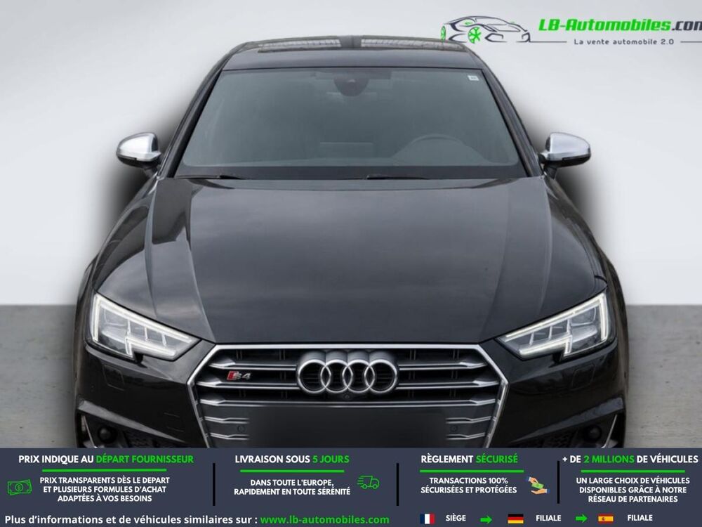 S4 V6 3.0 TFSI 354 BVA Quattro 2017 occasion 31850 Beaupuy