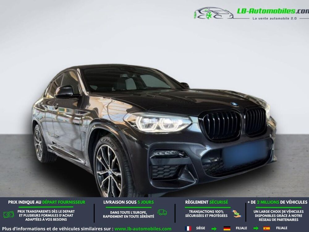 X4 xDrive30i 252 ch BVA 2020 occasion 31850 Beaupuy