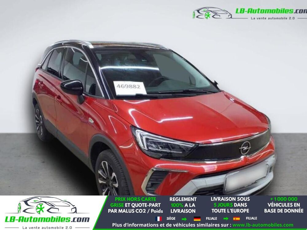 Crossland 1.2 Turbo 130 ch BVM 2022 occasion 31850 Beaupuy