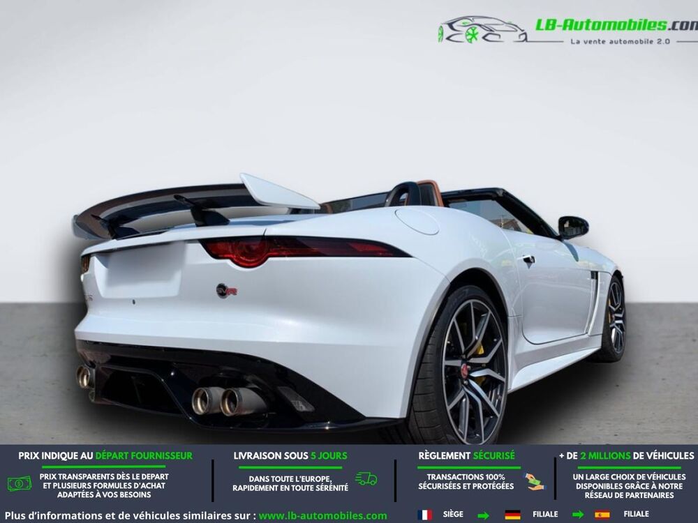 F-Type V8 5L 575 ch BVA AWD 2020 occasion 31850 Beaupuy