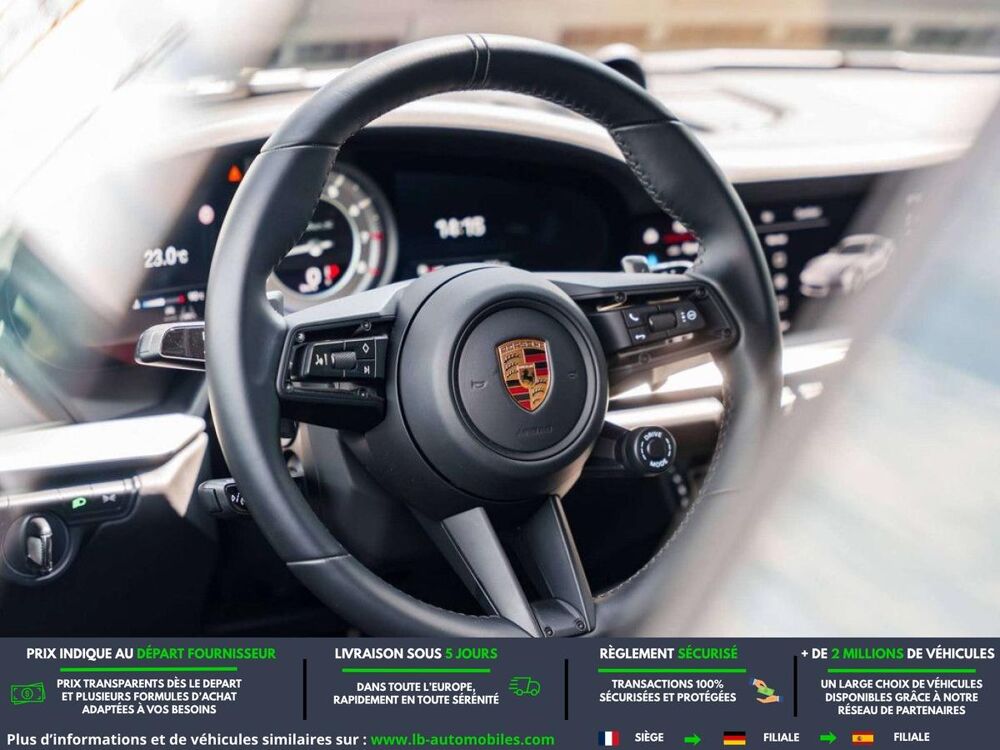 911 Turbo S 3.8i 650 PDK 2022 occasion 31850 Beaupuy