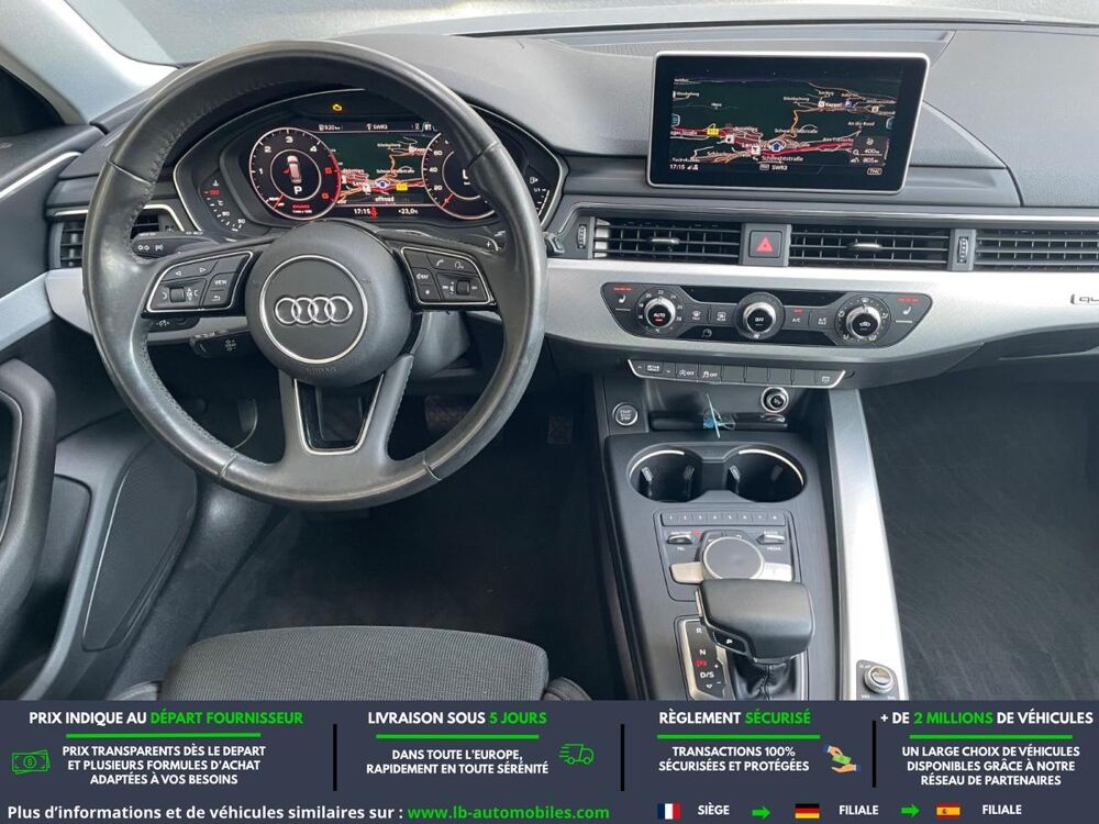 A4 V6 2.7 TDI 190 BVA 2018 occasion 31850 Beaupuy