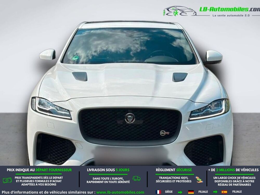 F-PACE 5.0 - SVR 550 AWD BVA 2020 occasion 31850 Beaupuy
