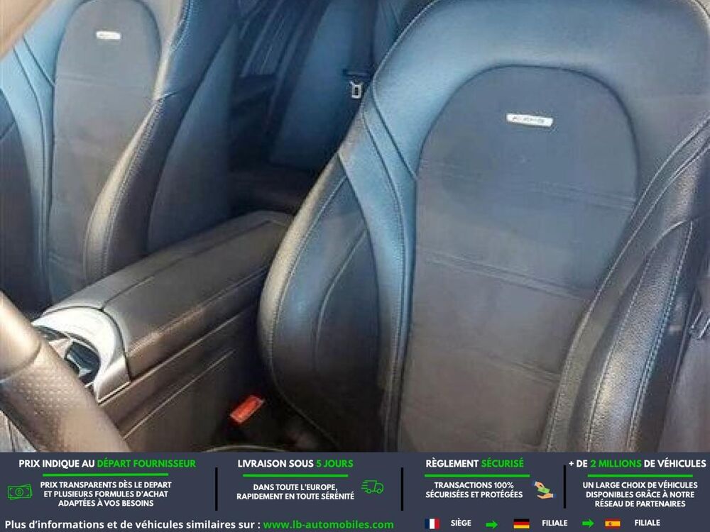 Classe C 63 S AMG Speedshift MCT AMG 2019 occasion 31850 Beaupuy