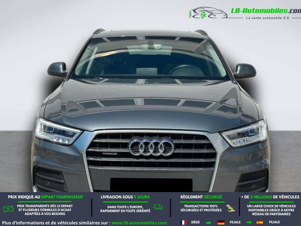 Q3 2.0 TDI 150 ch BVA Quattro 2015 occasion 31850 Beaupuy