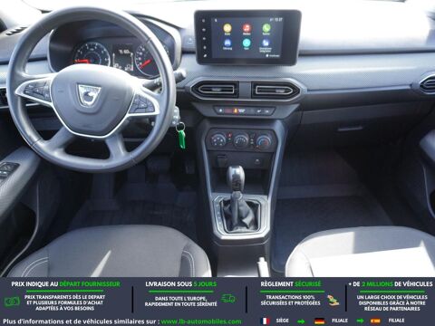 Sandero TCe 90 BVA 2021 occasion 31850 Beaupuy