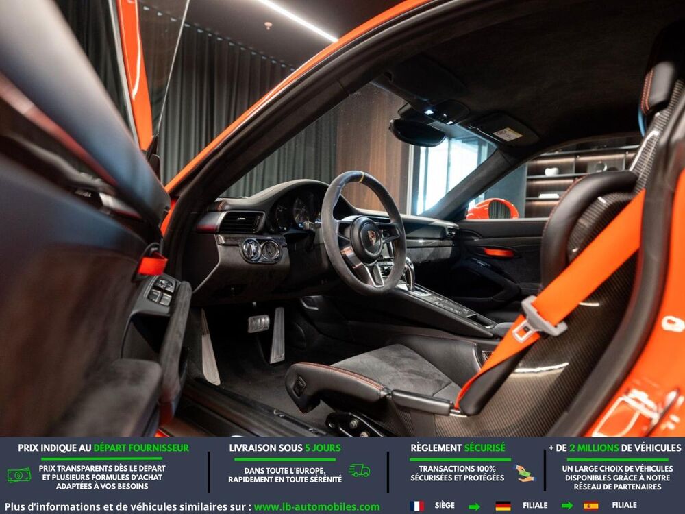 911 4.0i 500 PDK 2016 occasion 31850 Beaupuy