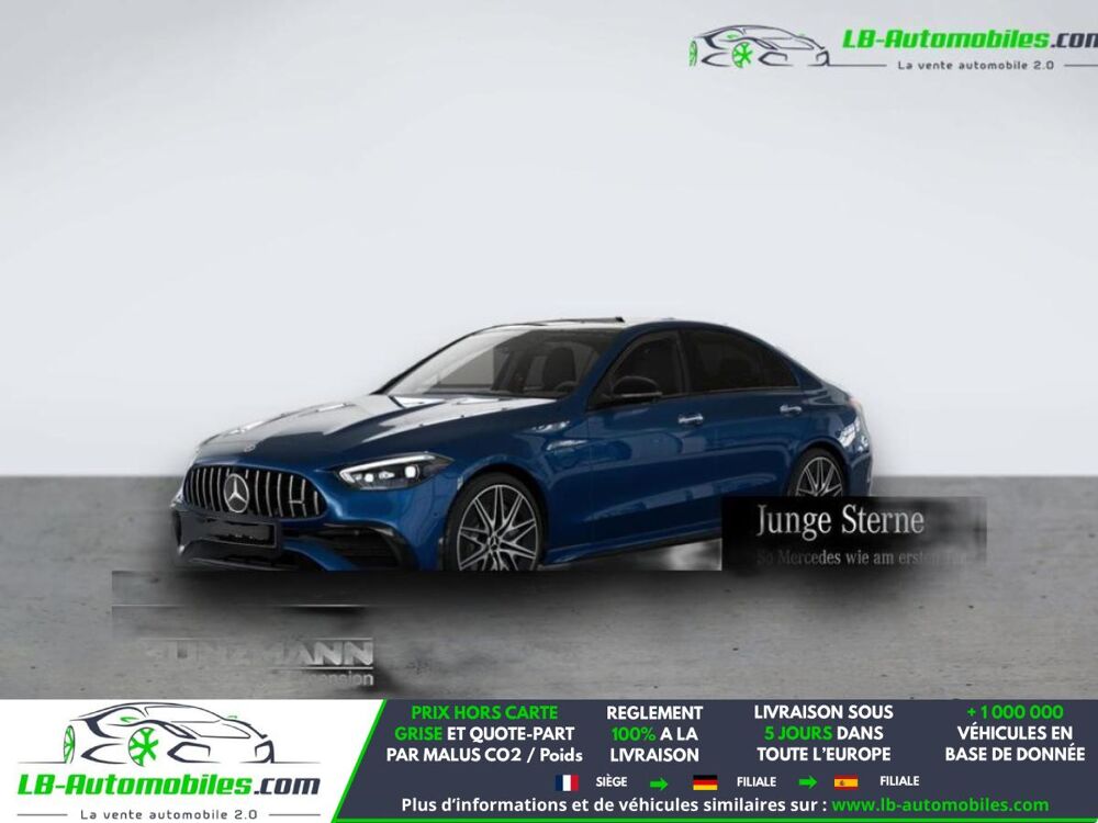 Classe C 43 Mercedes-AMG BVA 4Matic 2024 occasion 31850 Beaupuy