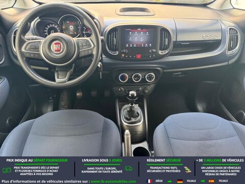 500 L 1.6 Multijet 120 ch BVM 2021 occasion 31850 Beaupuy