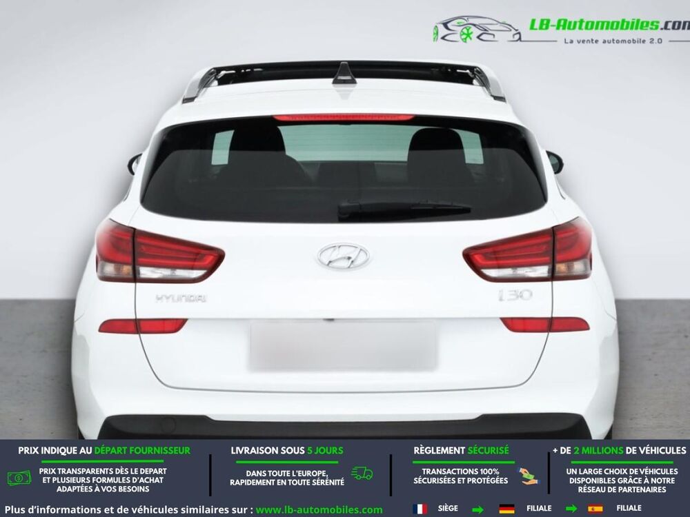 i30 1.6 CRDi 136 BVA 2019 occasion 31850 Beaupuy