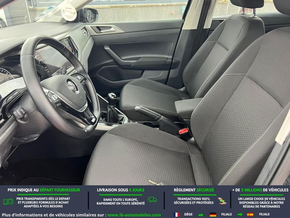Polo 1.0 TSI 95 S&S BVM 2018 occasion 31850 Beaupuy