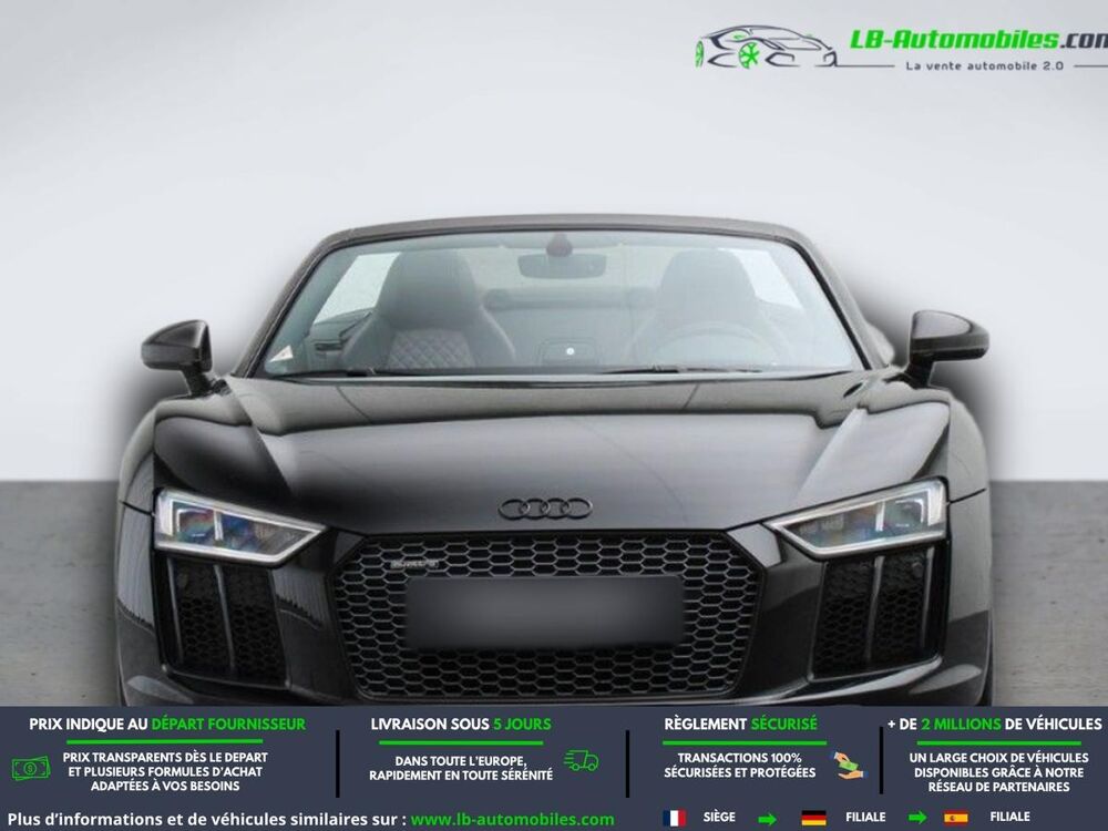 R8 V10 5.2 FSI 540 BVA Quattro 2017 occasion 31850 Beaupuy