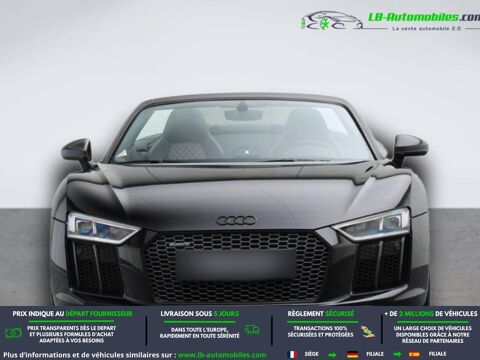 R8 V10 5.2 FSI 540 BVA Quattro 2017 occasion 31850 Beaupuy
