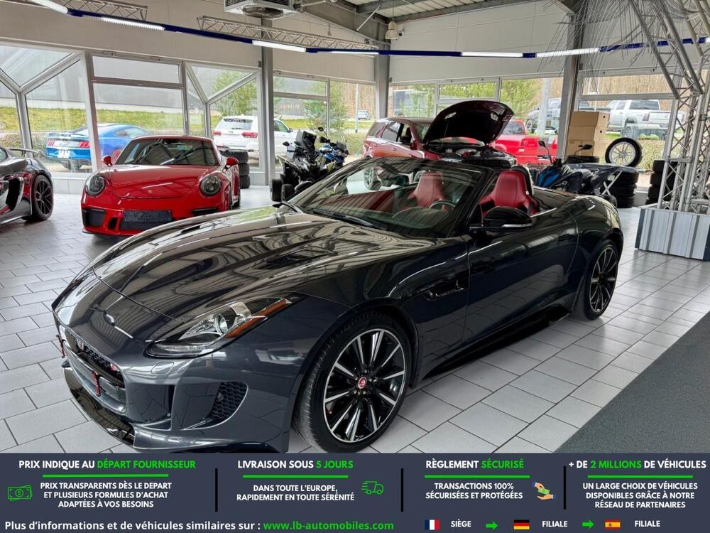 F-Type V6 S 3.0 380 BVA 2016 occasion 31850 Beaupuy