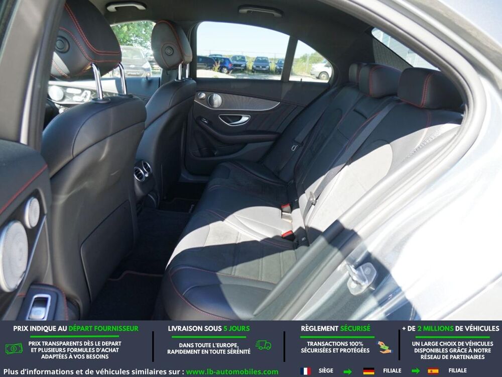Classe C 43 AMG 9G-Tronic 4Matic 2017 occasion 31850 Beaupuy