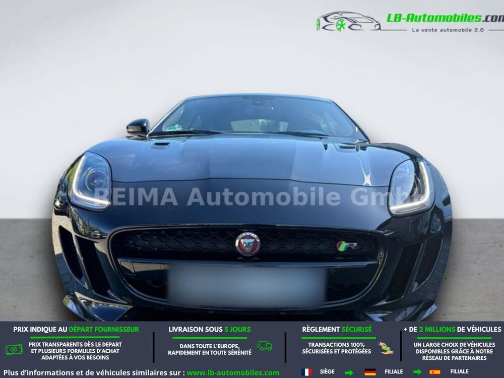 F-Type V8 R 5.0 550 BVA 2016 occasion 31850 Beaupuy