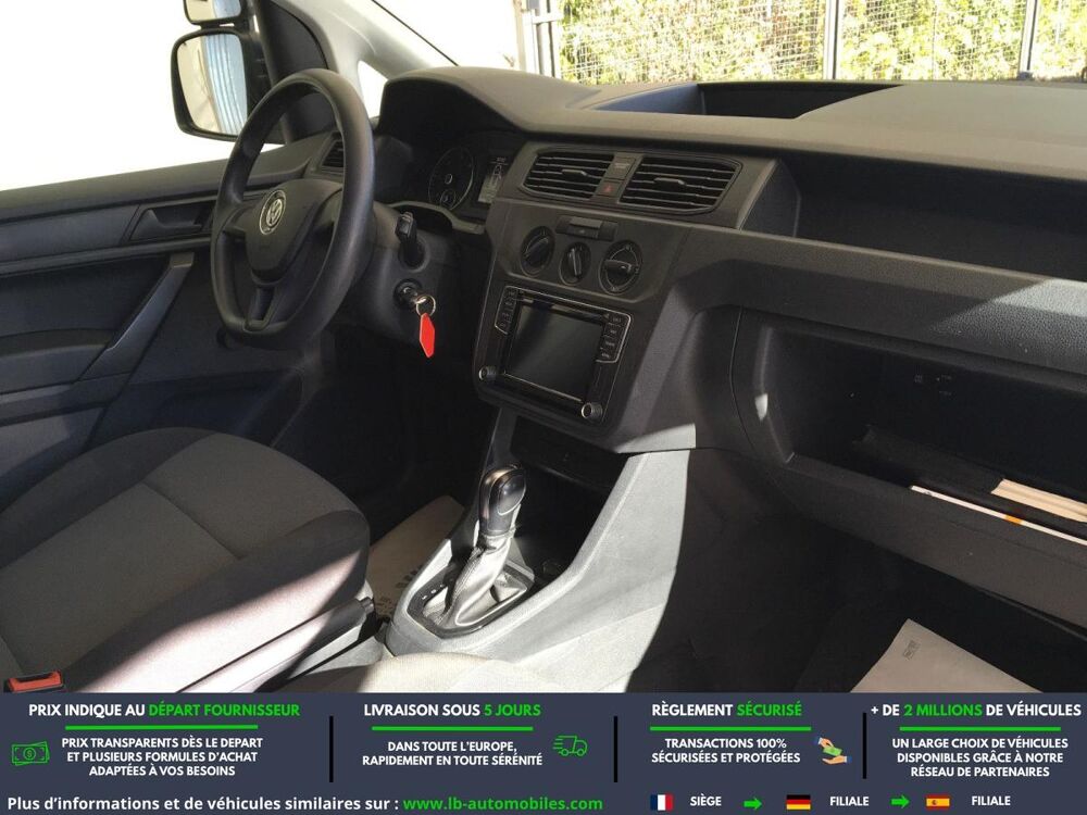Caddy 2.0 TDI 102 BVA 2016 occasion 31850 Beaupuy