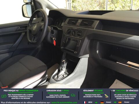 Caddy 2.0 TDI 102 BVA 2016 occasion 31850 Beaupuy
