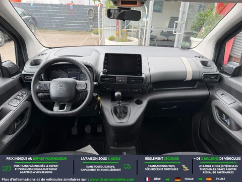 Berlingo PureTech 110 BVM 2020 occasion 31850 Beaupuy