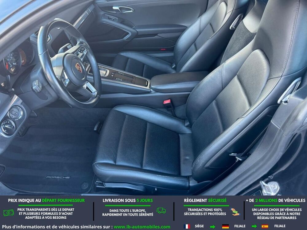 Cayman T 2.0i 300 ch PDK 2018 occasion 31850 Beaupuy