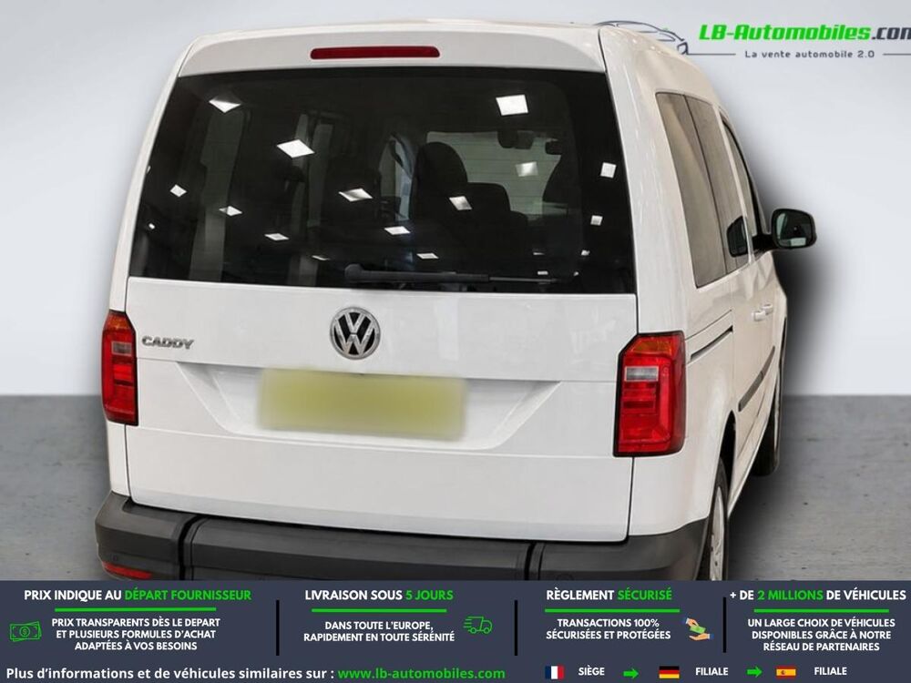 Caddy 1.4 TSI 130 BVA 2019 occasion 31850 Beaupuy